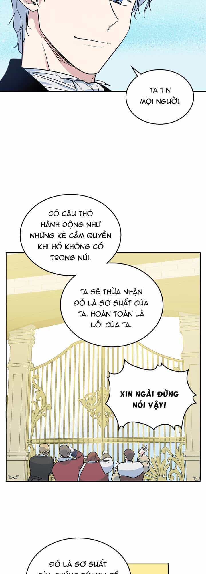 Người Đẹp Và Quái Vật - Chương 29 - ảnh 7