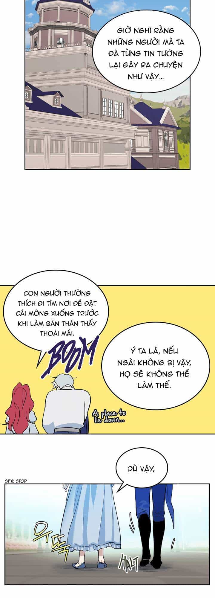 Người Đẹp Và Quái Vật - Chương 30 - ảnh 31