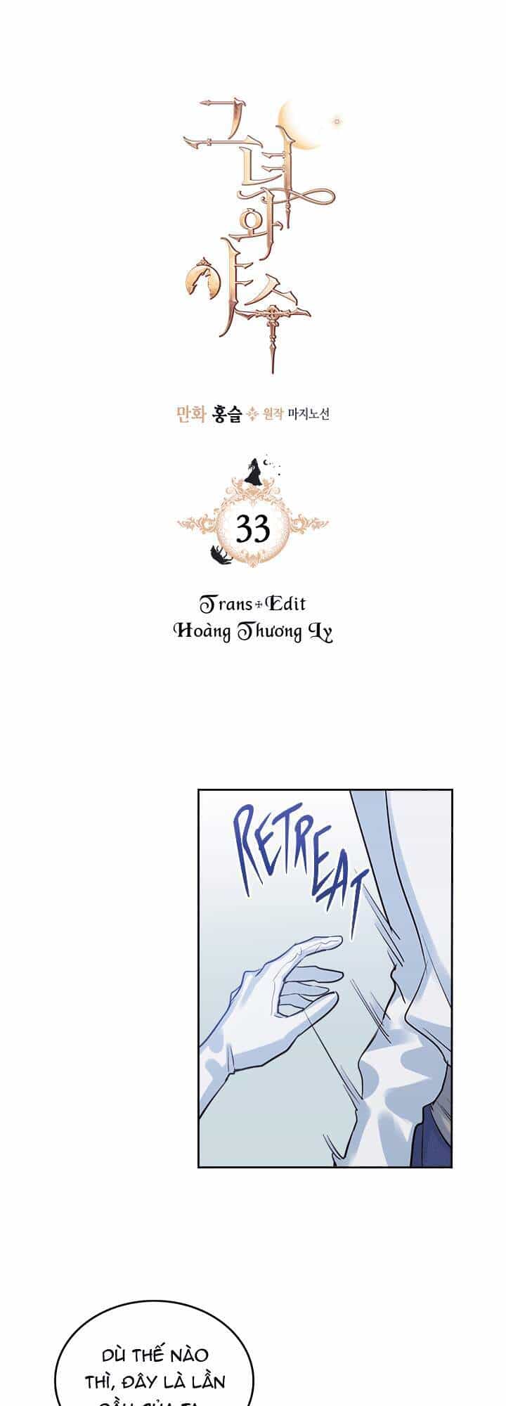 Người Đẹp Và Quái Vật - Chương 33 - ảnh 2