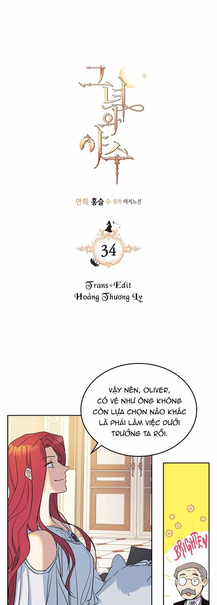 Người Đẹp Và Quái Vật - Chương 34 - ảnh 2