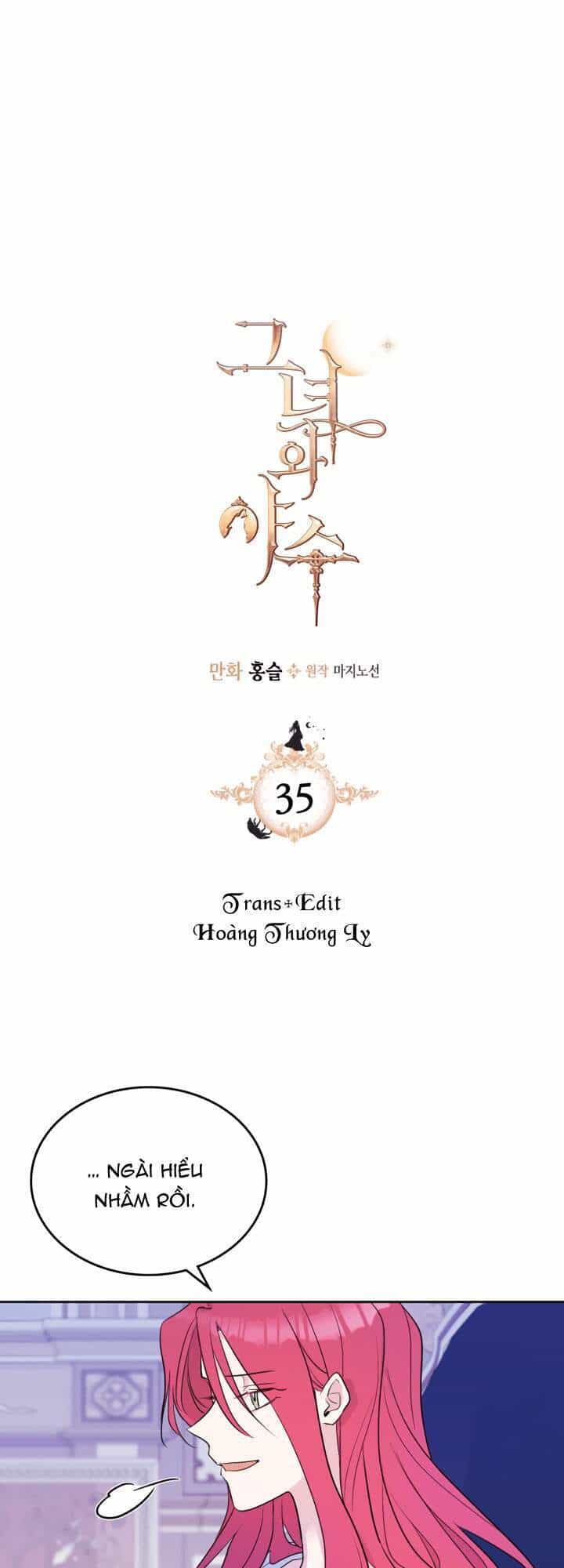 Người Đẹp Và Quái Vật - Chương 35 - ảnh 2