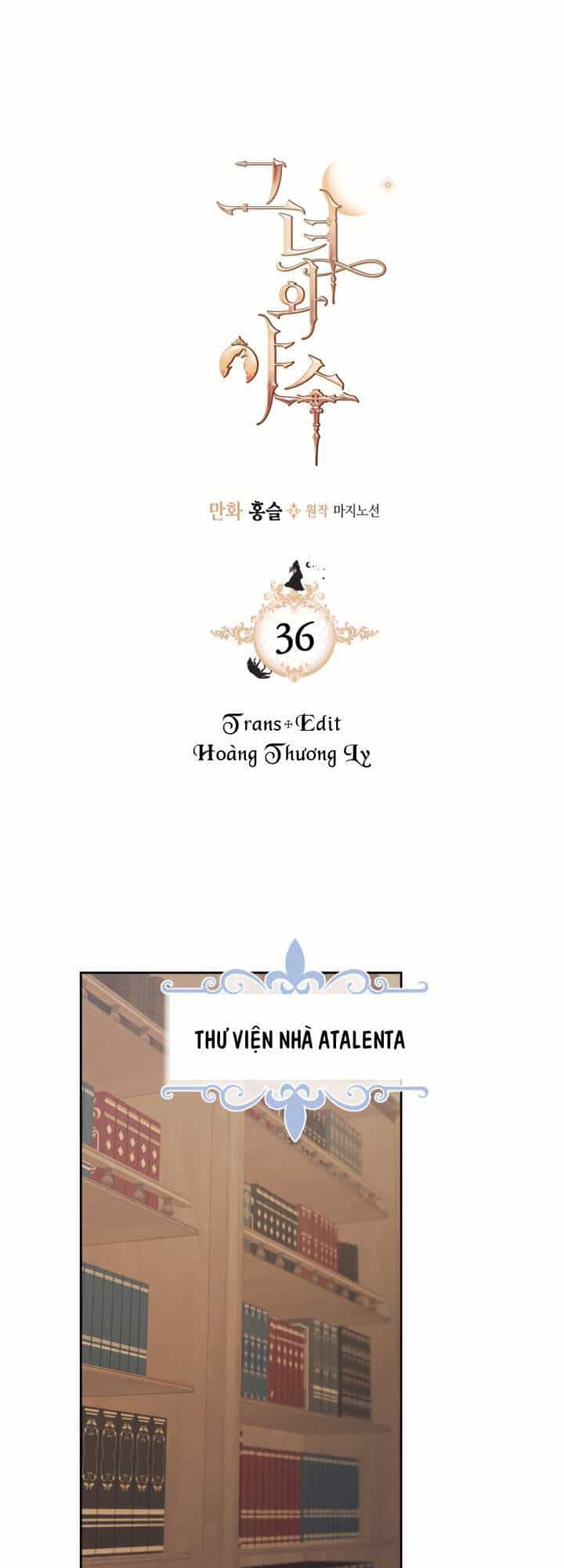 Người Đẹp Và Quái Vật - Chương 36 - ảnh 2