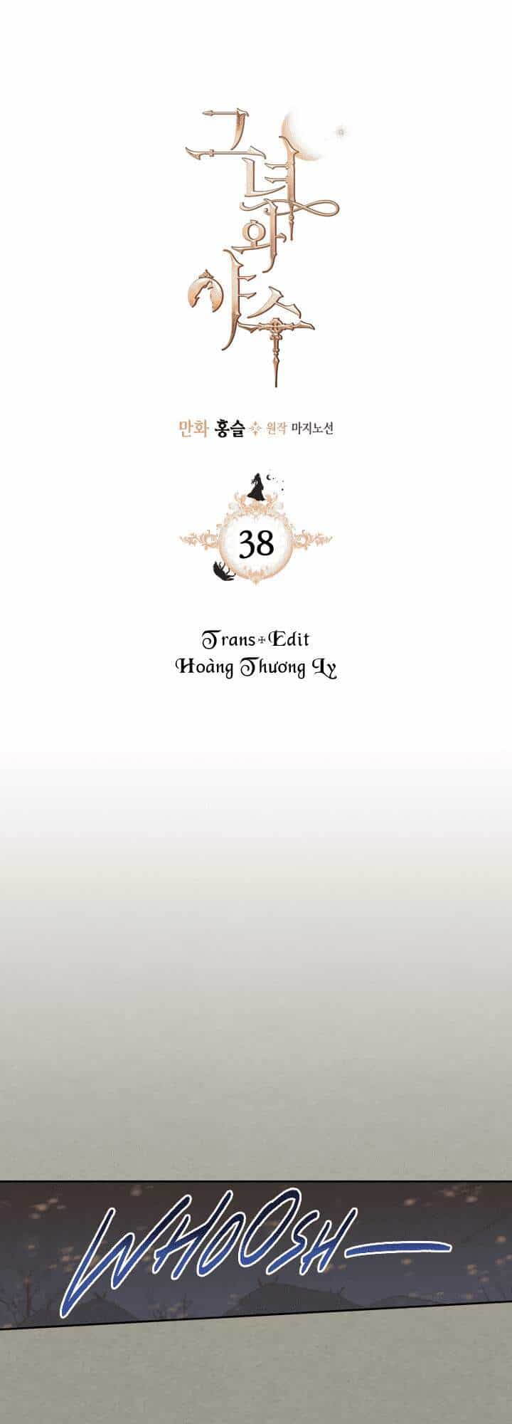 Người Đẹp Và Quái Vật - Chương 38 - ảnh 2