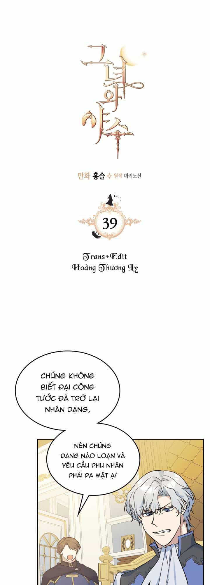 Người Đẹp Và Quái Vật - Chương 39 - ảnh 2