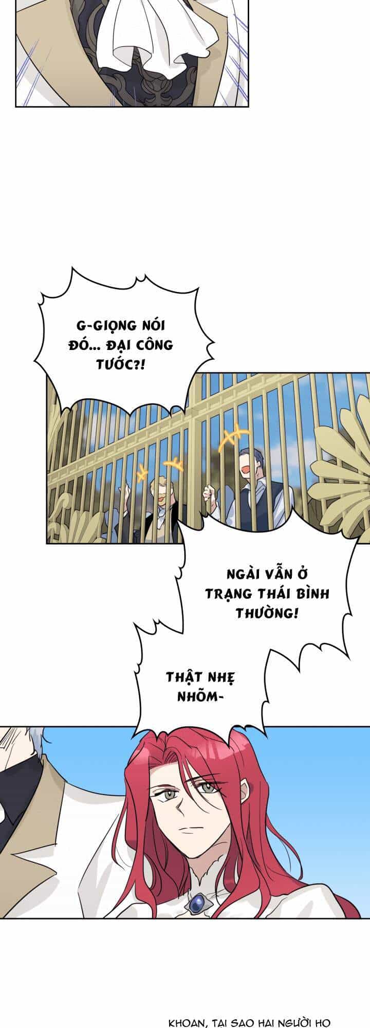 Người Đẹp Và Quái Vật - Chương 39 - ảnh 23
