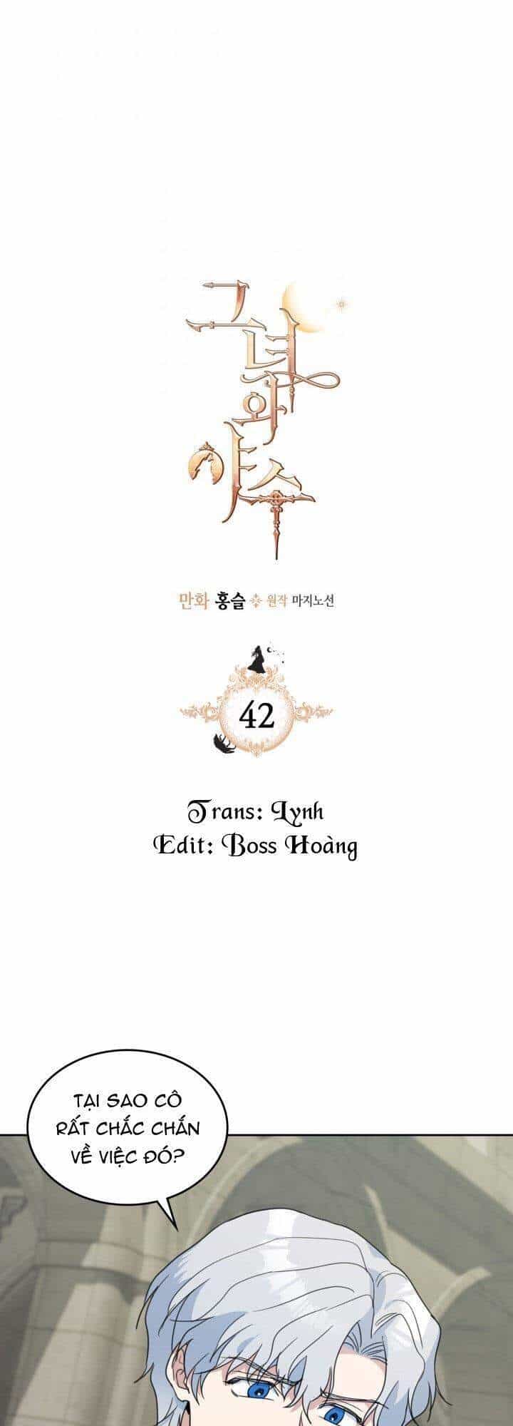 Người Đẹp Và Quái Vật - Chương 42 - ảnh 2