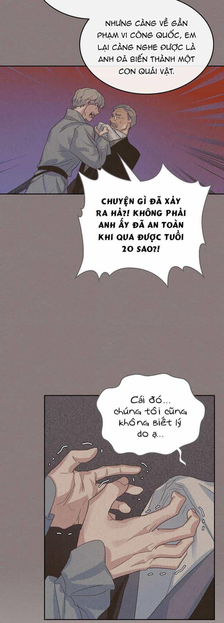 Người Đẹp Và Quái Vật - Chương 43 - ảnh 8