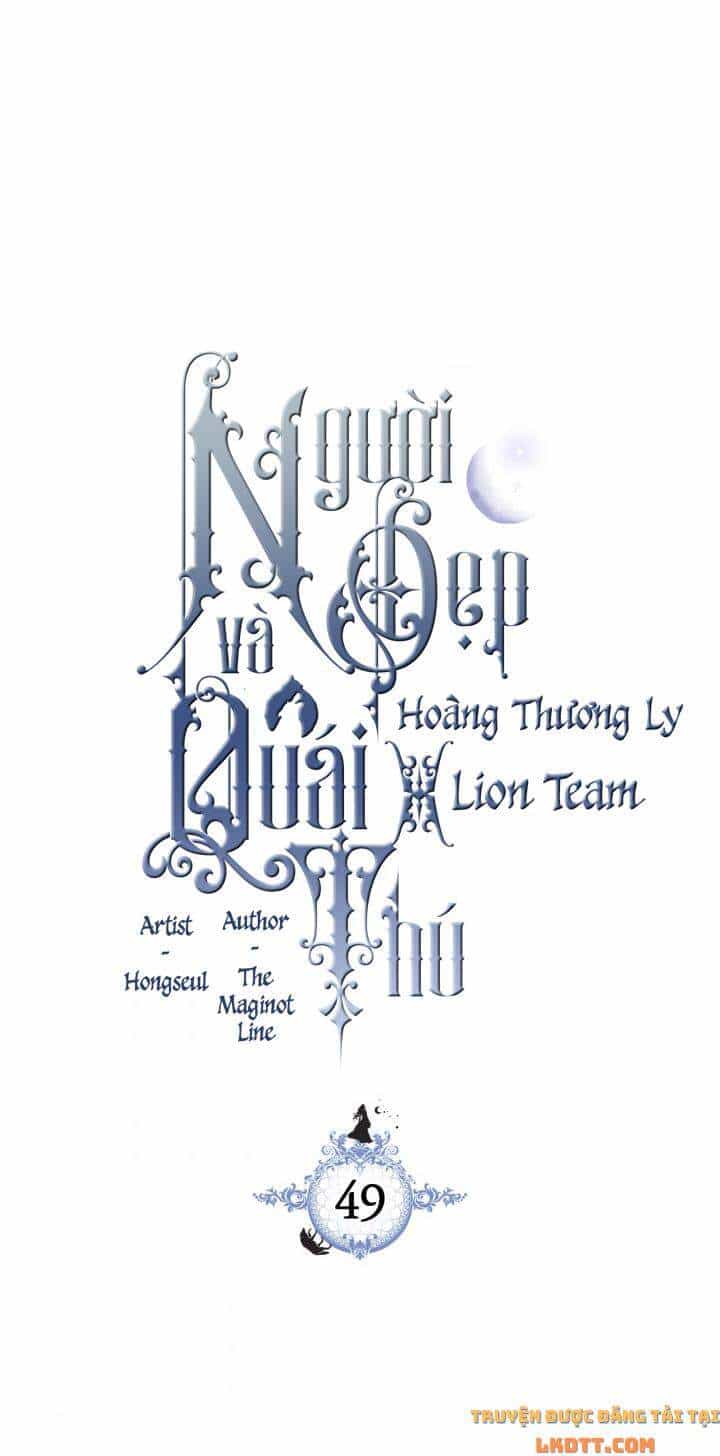 Người Đẹp Và Quái Vật - Chương 49 - ảnh 7