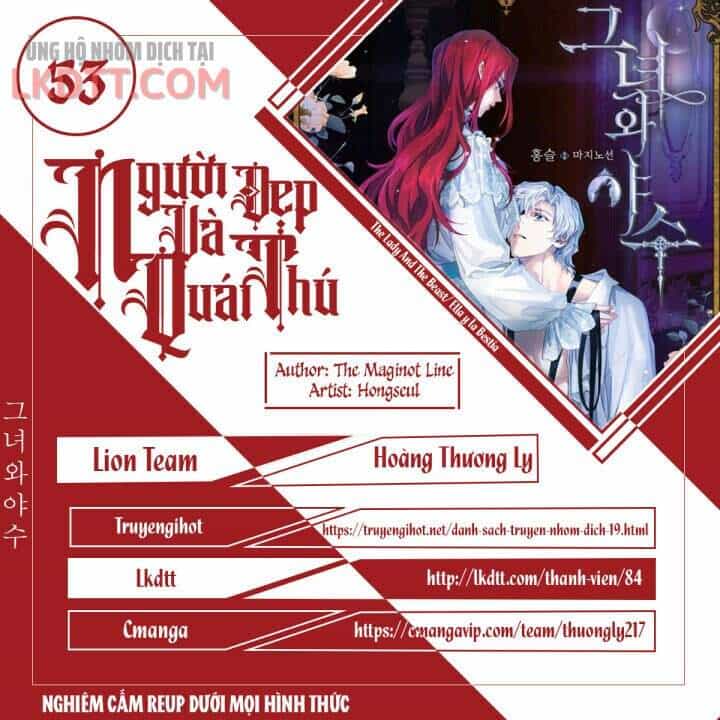 Người Đẹp Và Quái Vật - Chương 53 - ảnh 1