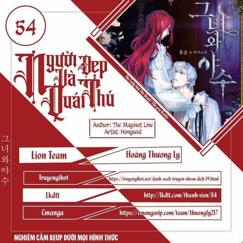 Người Đẹp Và Quái Vật - Chương 54 - ảnh 1