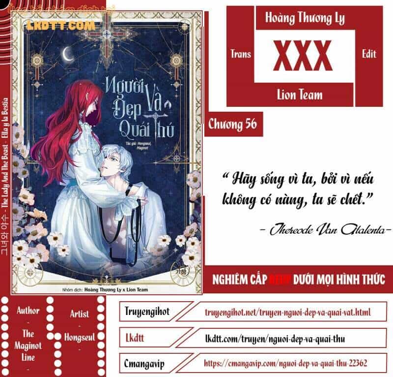 Người Đẹp Và Quái Vật - Chương 56 - ảnh 1