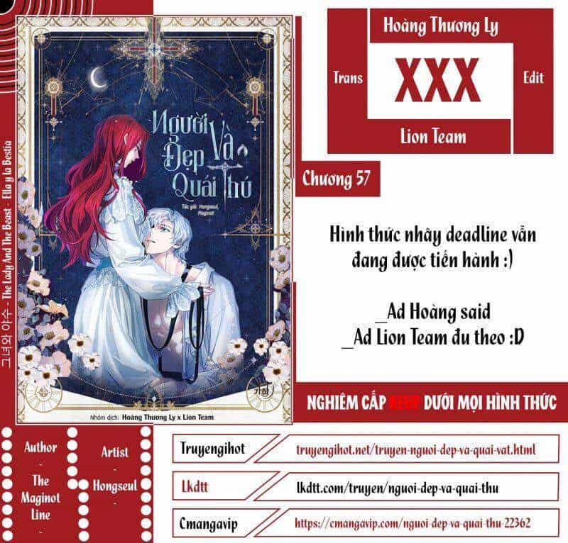 Người Đẹp Và Quái Vật - Chương 57 - ảnh 1