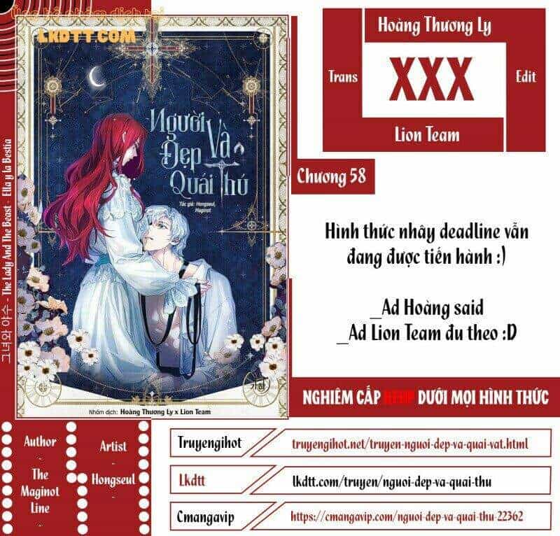 Người Đẹp Và Quái Vật - Chương 58 - ảnh 1