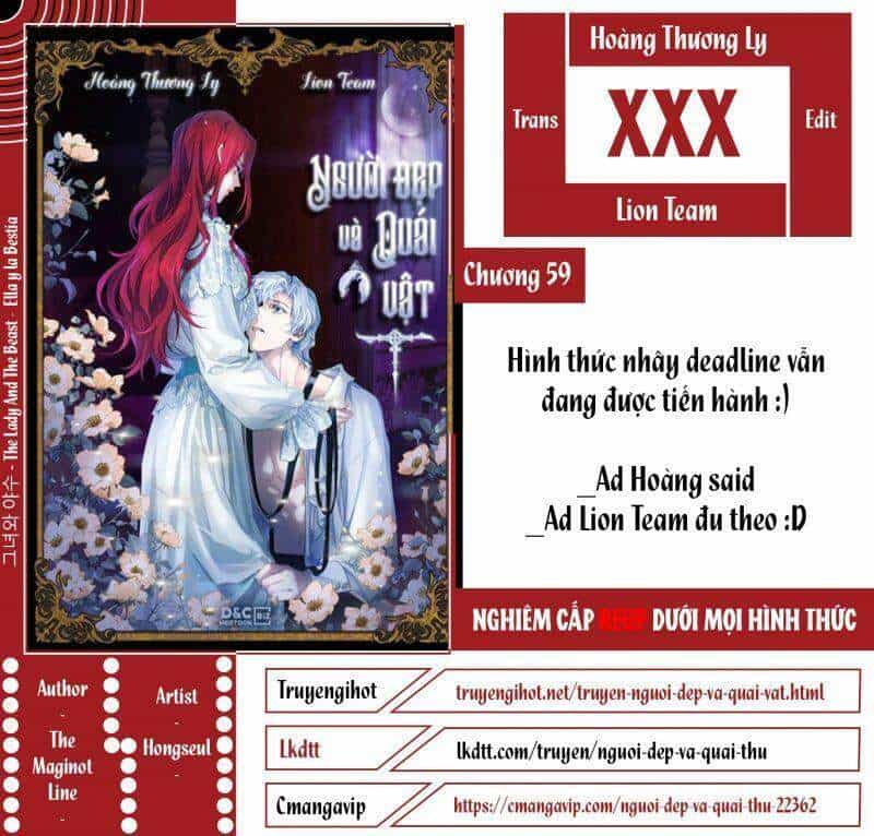 Người Đẹp Và Quái Vật - Chương 59 - ảnh 1