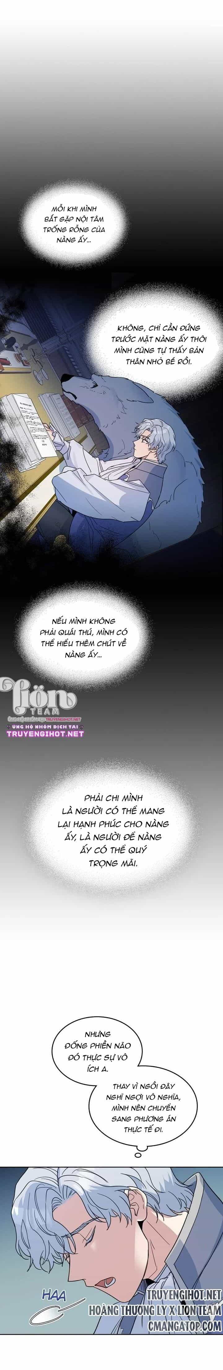 Người Đẹp Và Quái Vật - Chương 59.1 - ảnh 18