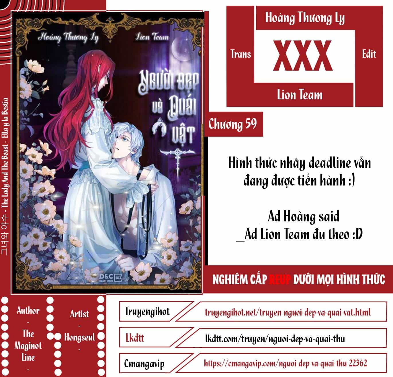 Người Đẹp Và Quái Vật - Chương 59.2 - ảnh 2