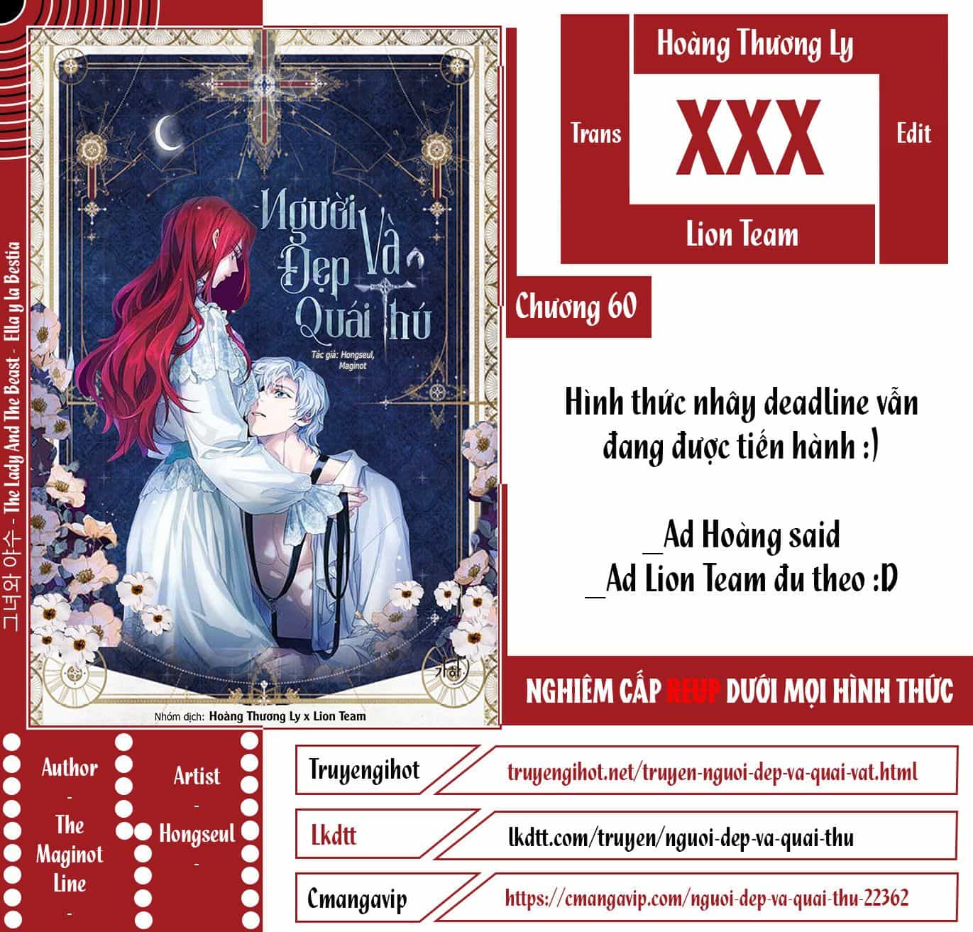 Người Đẹp Và Quái Vật - Chương 60.2 - ảnh 4