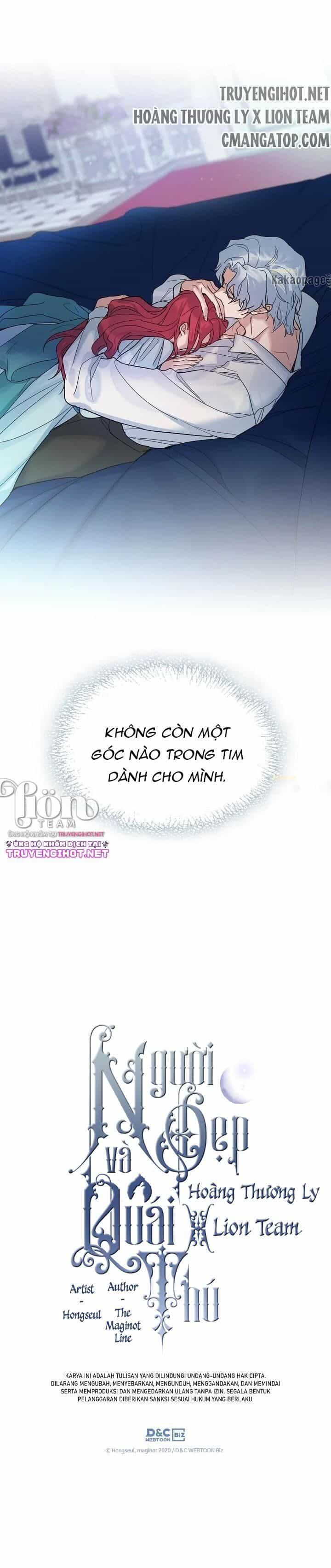 Người Đẹp Và Quái Vật - Chương 61.2 - ảnh 15