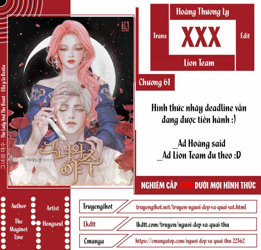 Người Đẹp Và Quái Vật - Chương 61.5 - ảnh 1