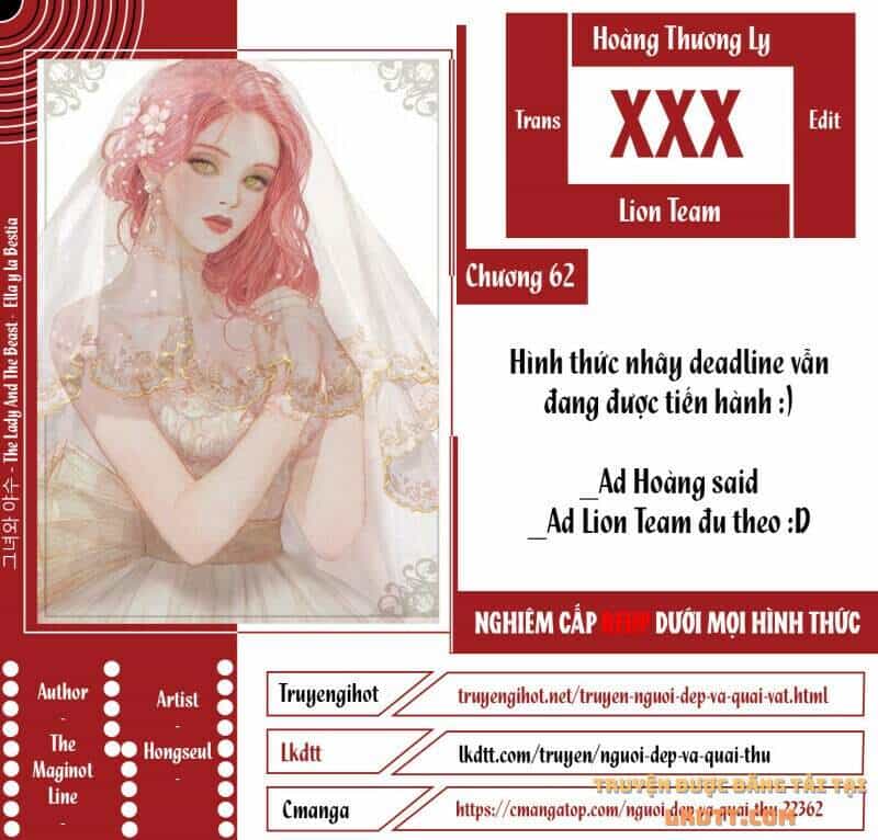 Người Đẹp Và Quái Vật - Chương 62 - ảnh 1