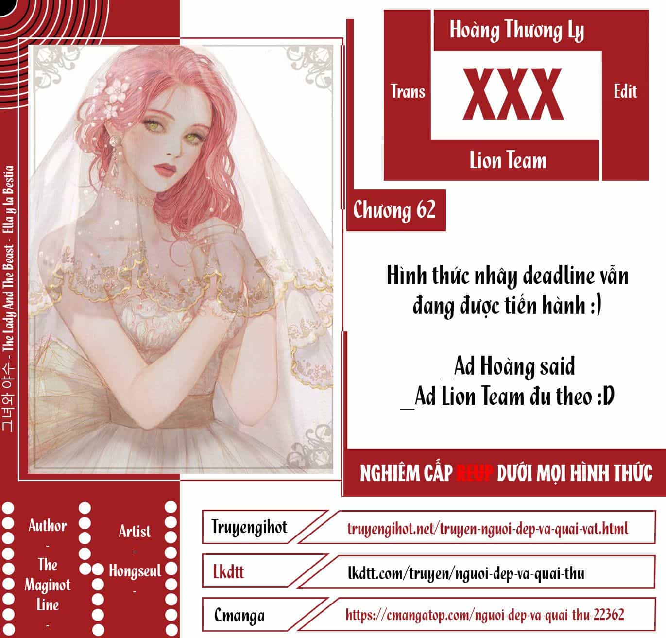 Người Đẹp Và Quái Vật - Chương 62.1 - ảnh 3