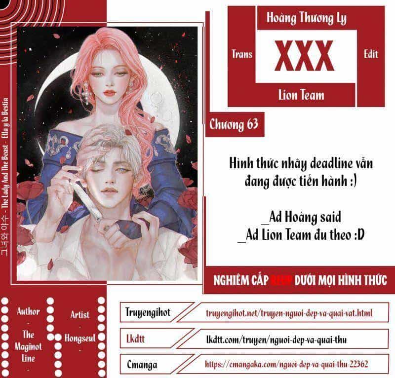 Người Đẹp Và Quái Vật - Chương 63 - ảnh 1