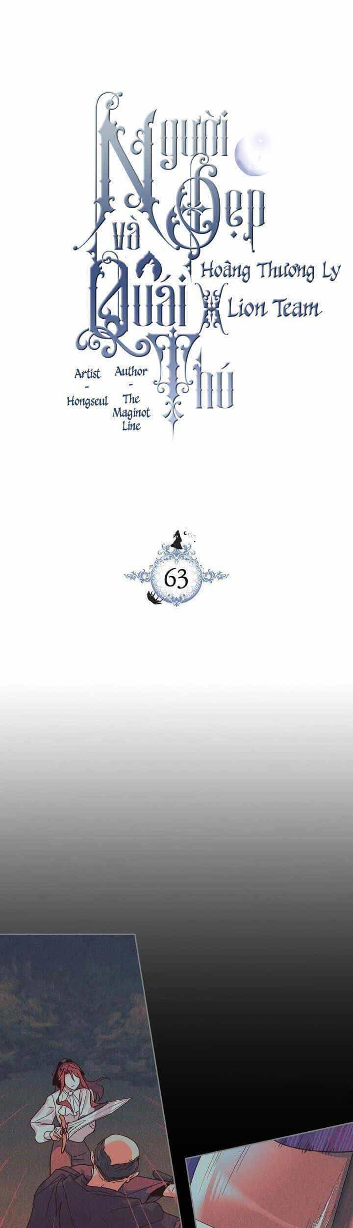 Người Đẹp Và Quái Vật - Chương 63 - ảnh 2