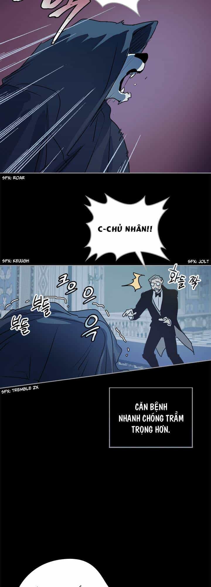 Người Đẹp Và Quái Vật - Chương 8 - ảnh 15