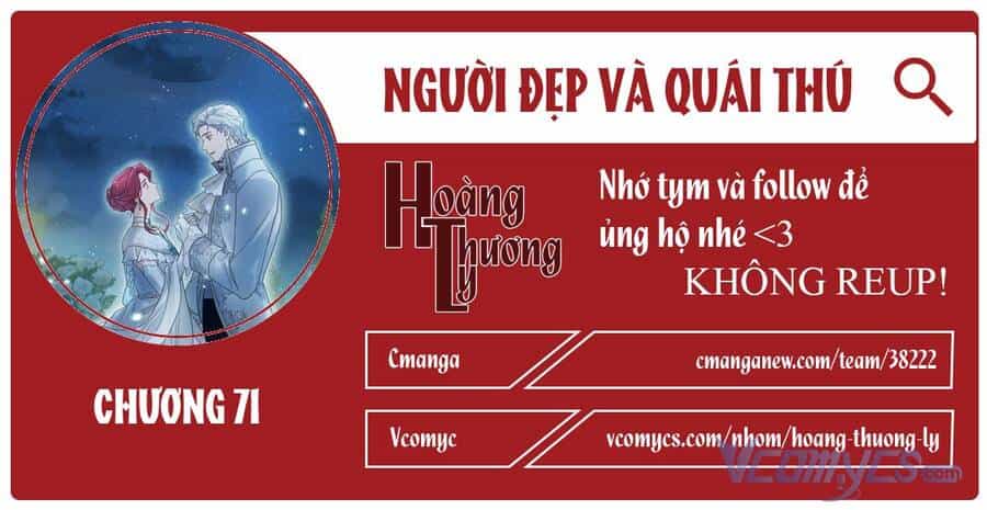 Người Đẹp Và Quái Vật - Chương 71 - ảnh 1
