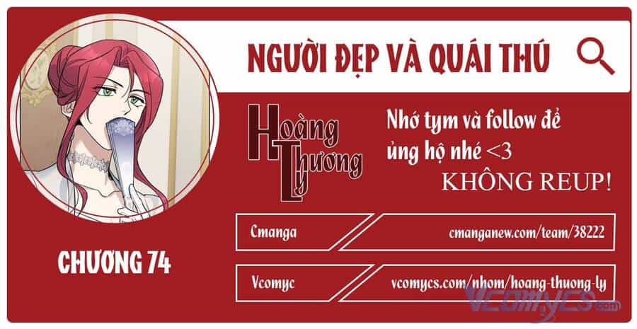 Người Đẹp Và Quái Vật - Chương 74 - ảnh 1