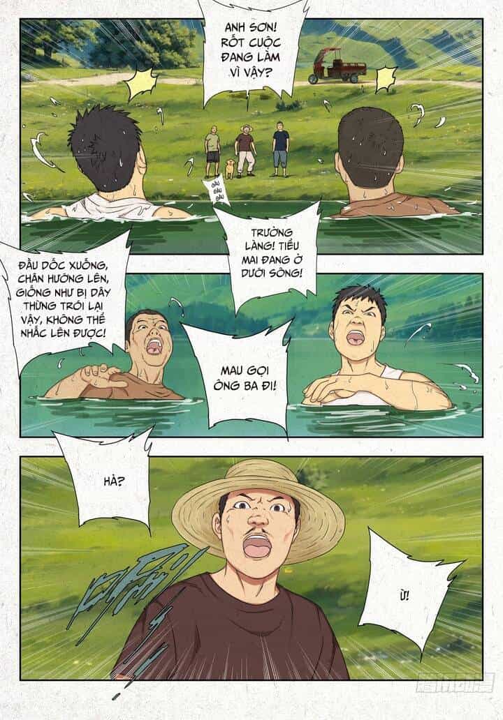 Người Đi Đêm - Chương 10 - ảnh 22