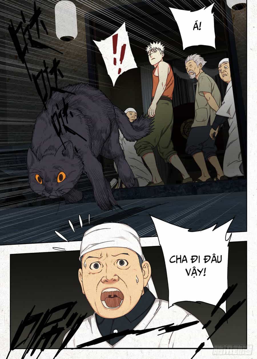 Người Đi Đêm - Chương 13 - ảnh 17