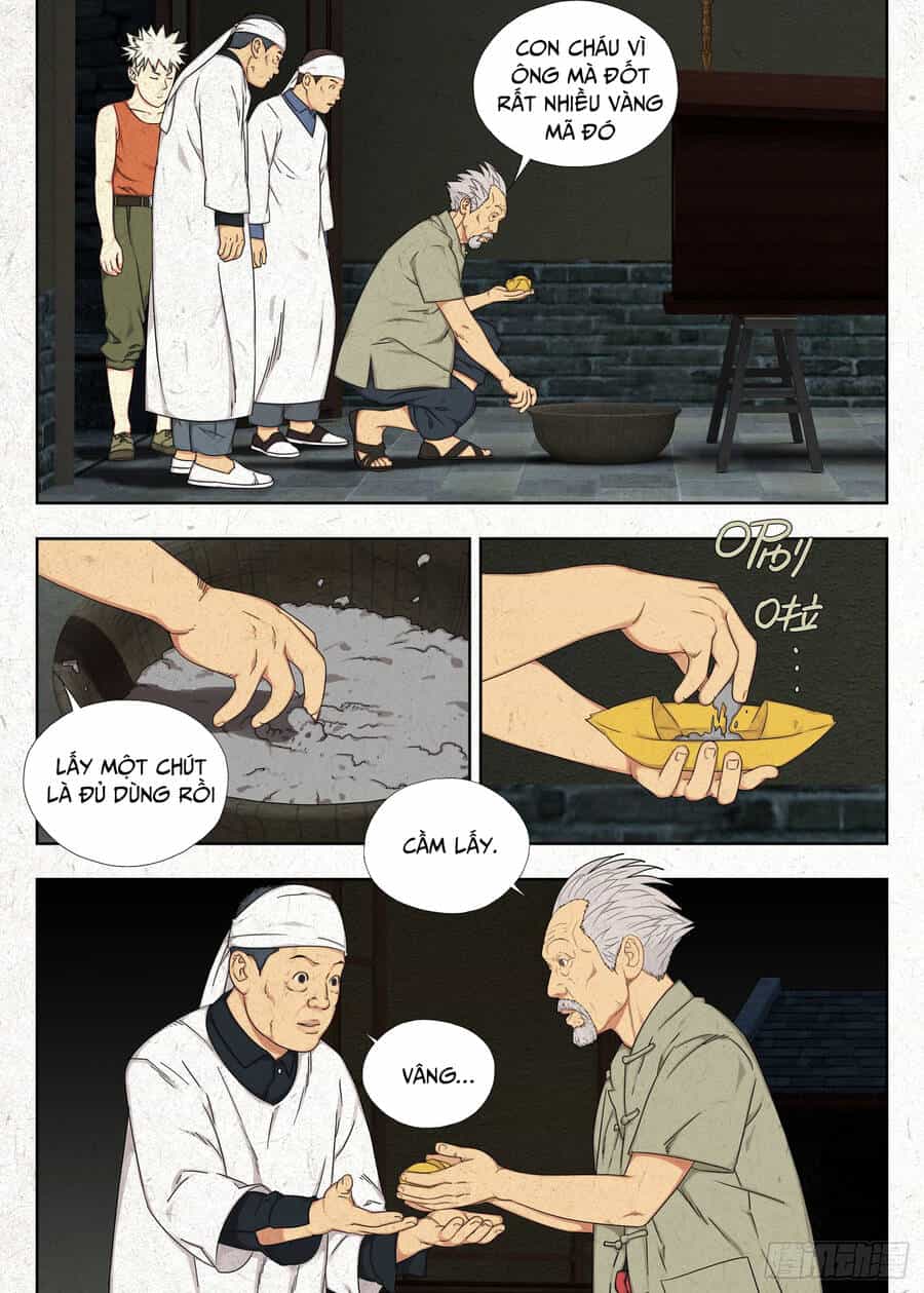 Người Đi Đêm - Chương 14 - ảnh 14
