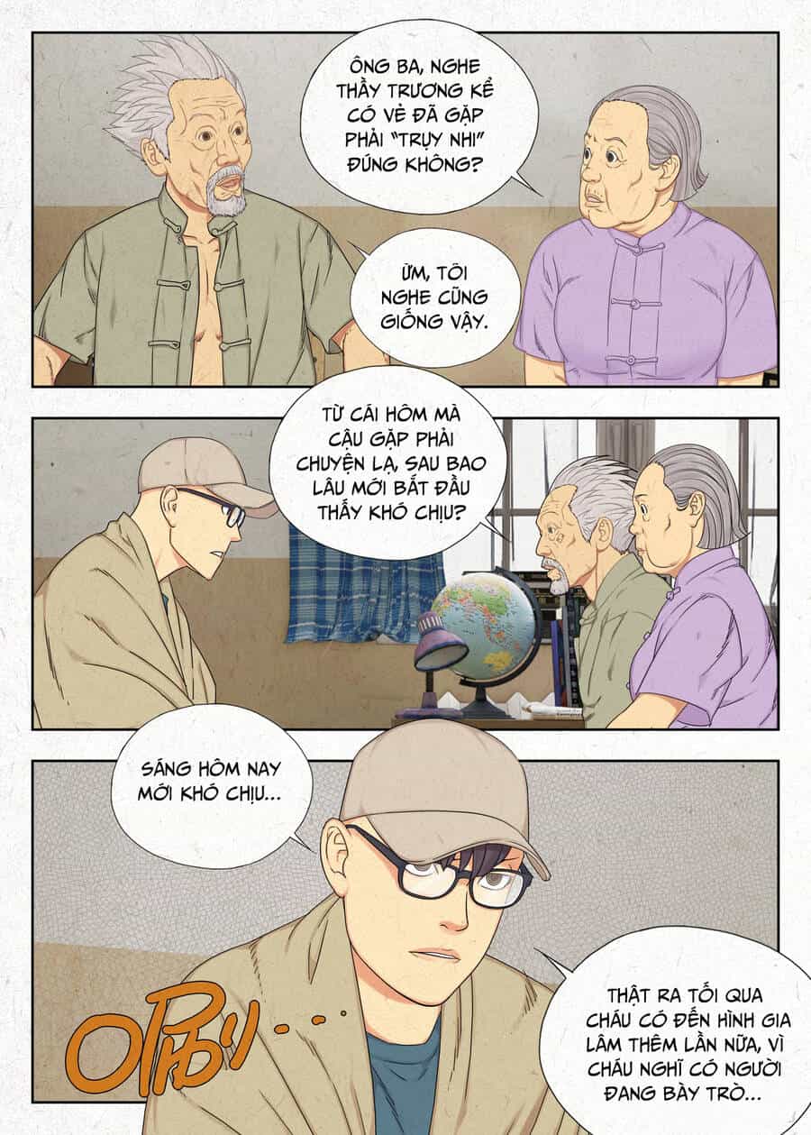 Người Đi Đêm - Chương 21 - ảnh 16