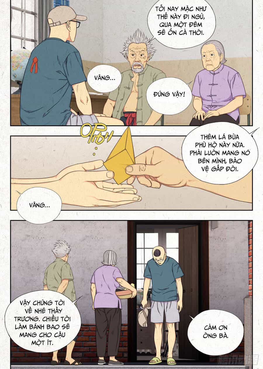 Người Đi Đêm - Chương 22 - ảnh 16