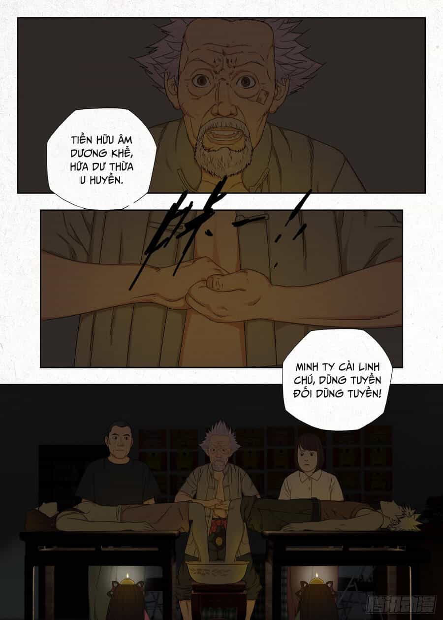 Người Đi Đêm - Chương 25 - ảnh 5