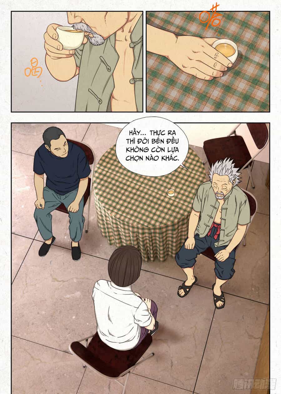 Người Đi Đêm - Chương 26 - ảnh 27