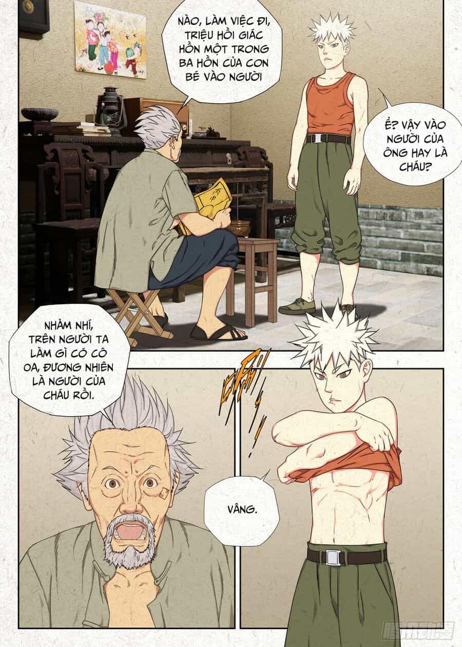 Người Đi Đêm - Chương 33 - ảnh 19