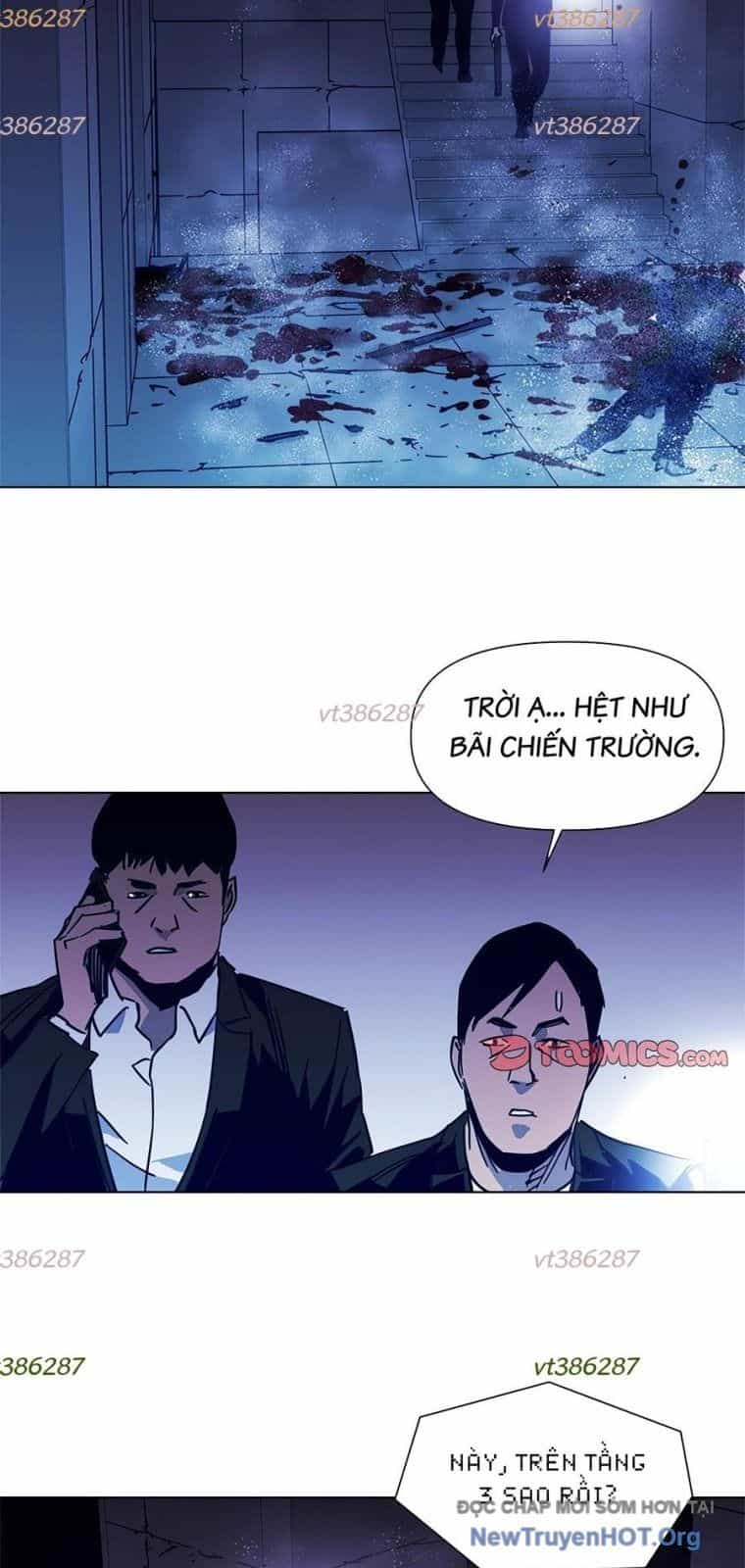 Người Dọn Dẹp K - Chương 33 - ảnh 25