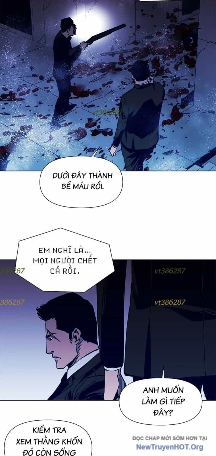 Người Dọn Dẹp K - Chương 33 - ảnh 26