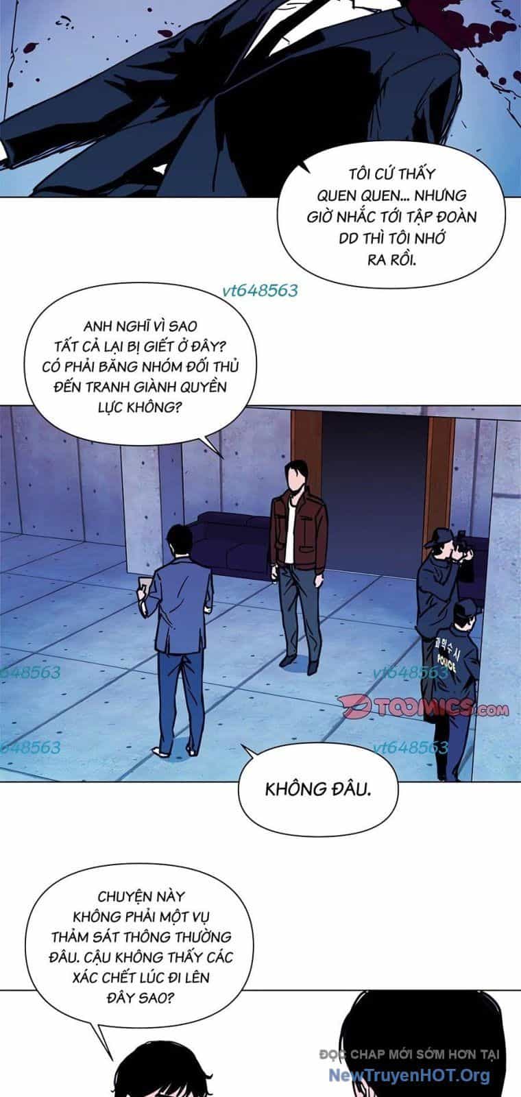 Người Dọn Dẹp K - Chương 36 - ảnh 13