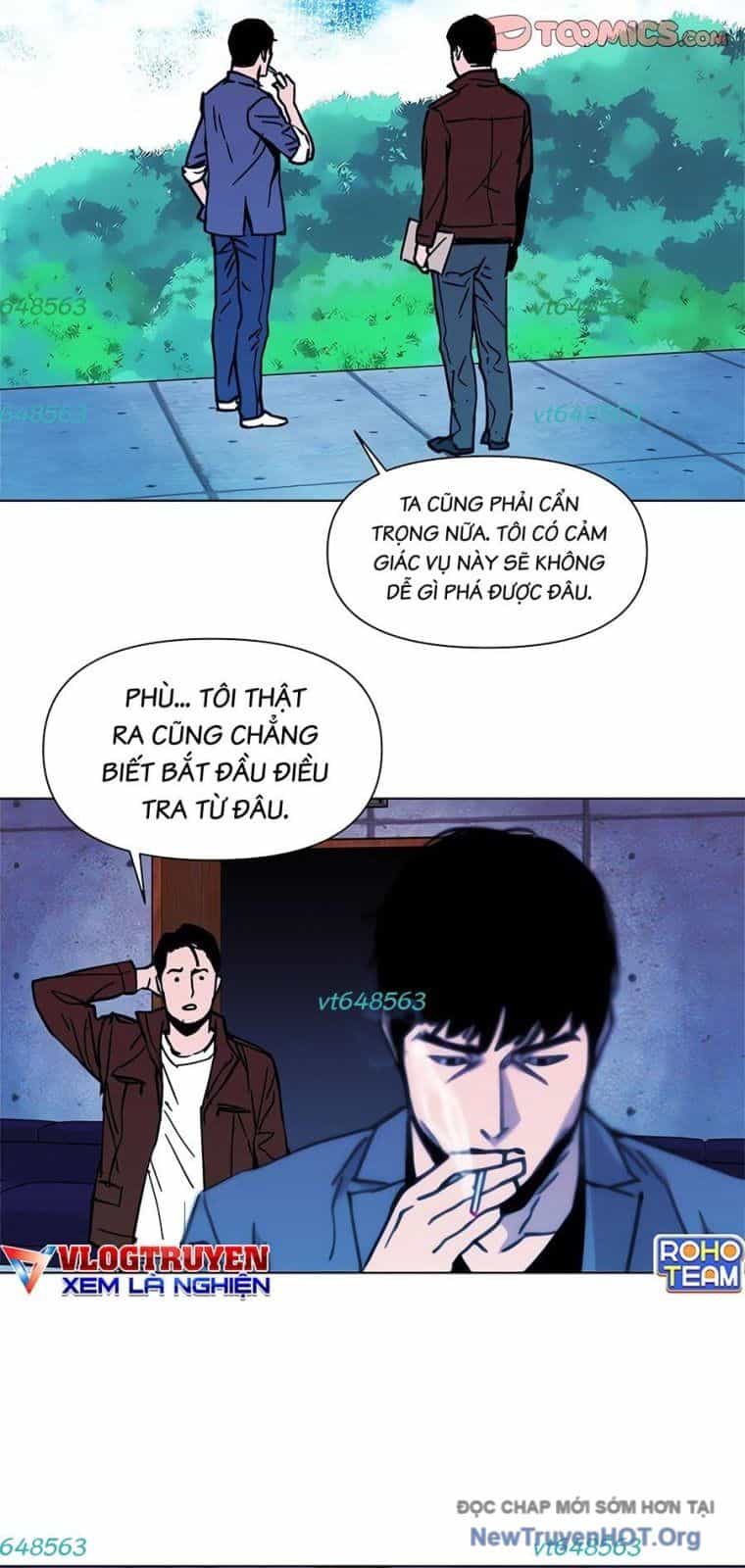 Người Dọn Dẹp K - Chương 36 - ảnh 15
