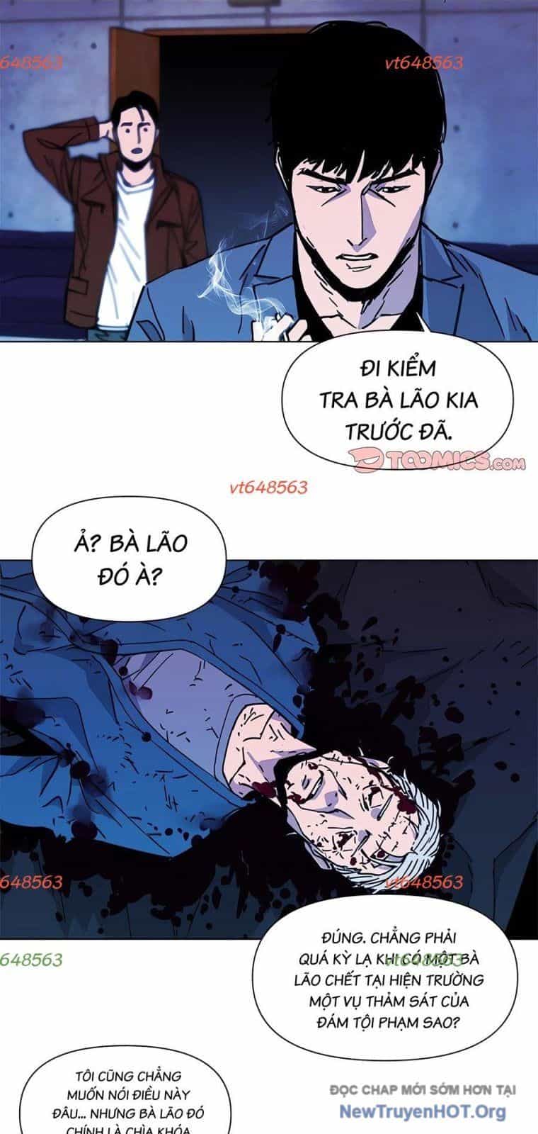 Người Dọn Dẹp K - Chương 36 - ảnh 16