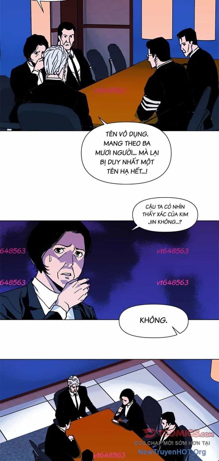 Người Dọn Dẹp K - Chương 37 - ảnh 17
