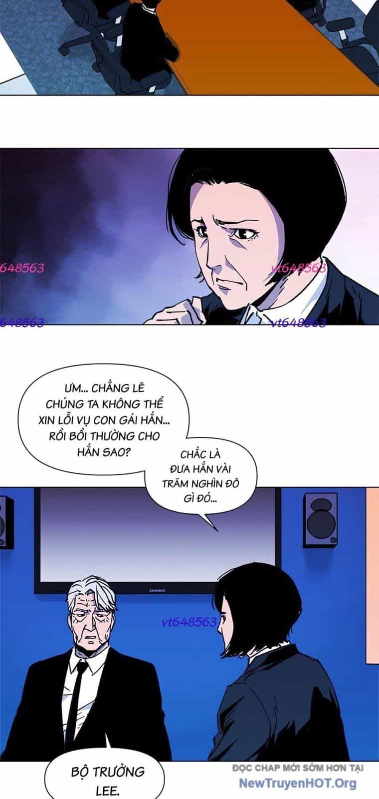 Người Dọn Dẹp K - Chương 37 - ảnh 18