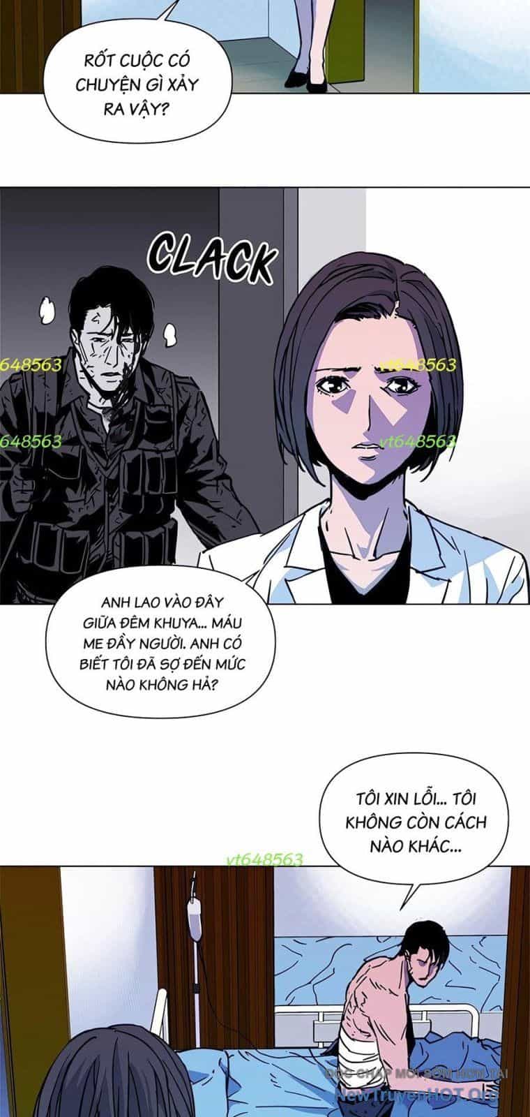 Người Dọn Dẹp K - Chương 37 - ảnh 3
