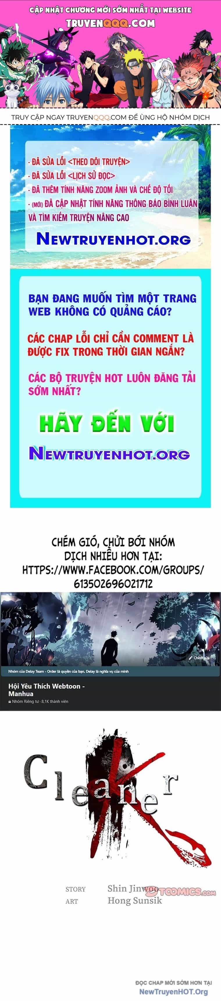 Người Dọn Dẹp K - Chương 38 - ảnh 1