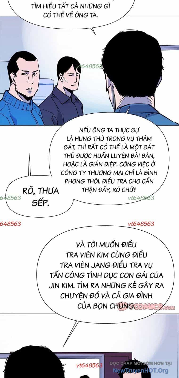 Người Dọn Dẹp K - Chương 38 - ảnh 21