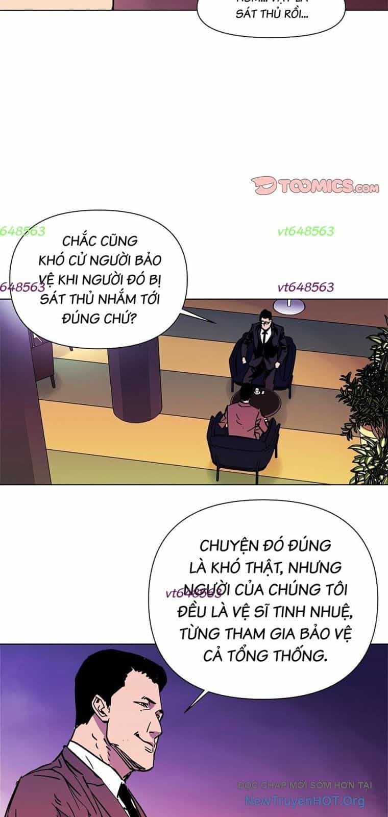 Người Dọn Dẹp K - Chương 39 - ảnh 7