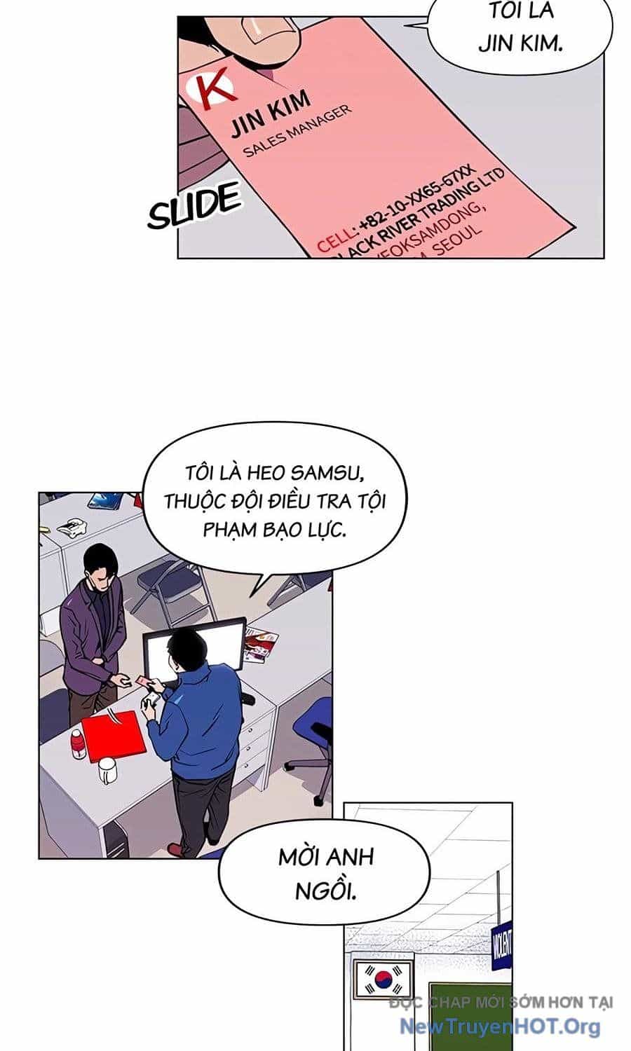 Người Dọn Dẹp K - Chương 4 - ảnh 8